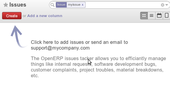 Odoo image and text block