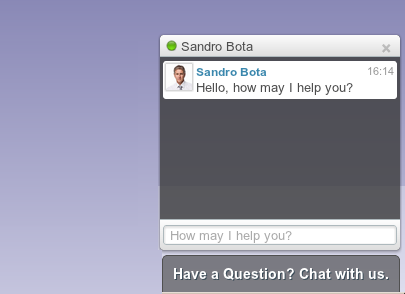 Odoo image and text block