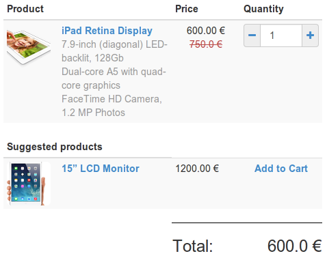 Odoo image and text block